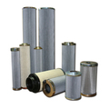 Main Filter Hydraulic Filter, replaces HYDAC/HYCON 0150R010ON, Return Line, 10 micron, Outside-In MF0874618